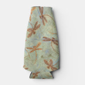 Rafraichisseur De Bouteilles Dragonfly Dance Gold (Devant)