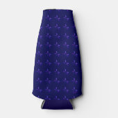 Rafraichisseur De Bouteilles Dragonfly Deep Purple (Devant)