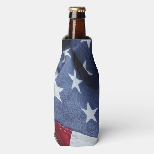 Rafraichisseur De Bouteilles Drapeau américain (Bottle Devant)