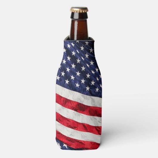 RAFRAICHISSEUR DE BOUTEILLES DRAPEAU AMÉRICAIN (Bottle Devant)