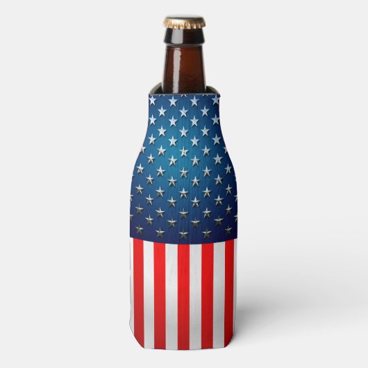 Rafraichisseur De Bouteilles Drapeau américain (Bottle Devant)