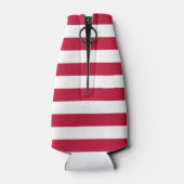 Rafraichisseur De Bouteilles Drapeau américain Customisé Monogramme 4 juillet (Dos)