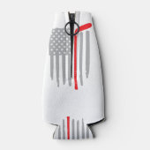 Rafraichisseur De Bouteilles Drapeau américain de hockey (Dos)