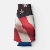 Rafraichisseur De Bouteilles Drapeau américain vertical (Devant)