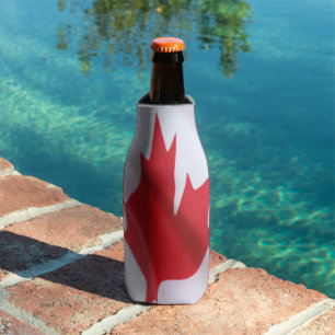 Rafraichisseur De Bouteilles Drapeau Canada