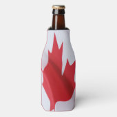 Rafraichisseur De Bouteilles Drapeau Canada (Bottle Devant)