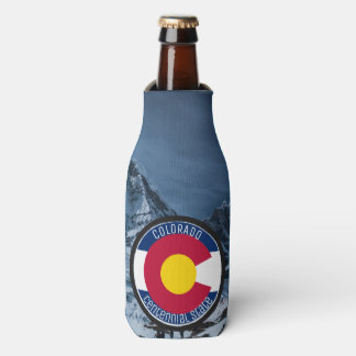 Rafraichisseur De Bouteilles Drapeau circulaire du Colorado