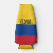 Rafraichisseur De Bouteilles Drapeau Colombie - Bandera De Colombia (Devant)
