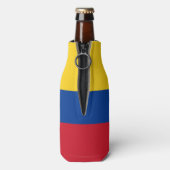 Rafraichisseur De Bouteilles Drapeau Colombie - Bandera De Colombia (Bouteille Dos)
