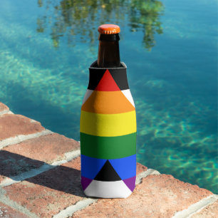 Rafraichisseur De Bouteilles Drapeau d'allié straight de SlipperyJoe lisse arc-