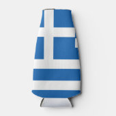 Rafraichisseur De Bouteilles Drapeau de la Grèce (Devant)