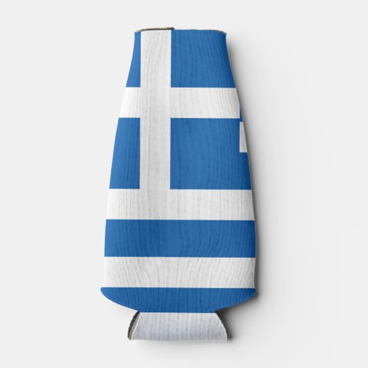 Rafraichisseur De Bouteilles Drapeau de la Grèce (Devant)