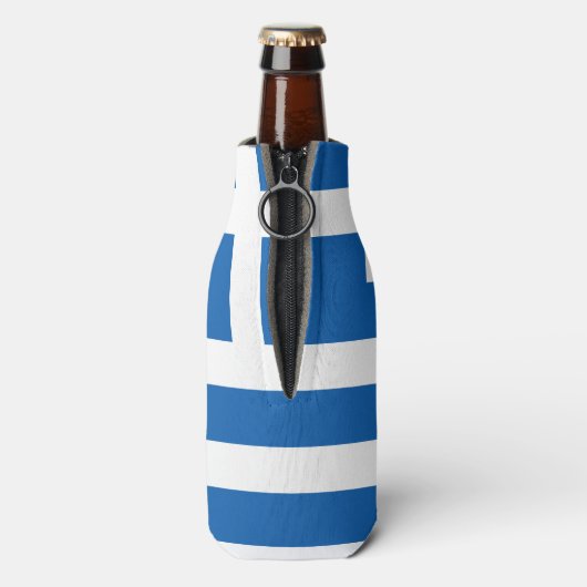 Rafraichisseur De Bouteilles Drapeau de la Grèce (Bouteille Dos)