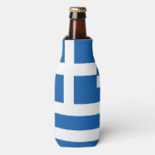 Rafraichisseur De Bouteilles Drapeau de la Grèce (Bottle Devant)