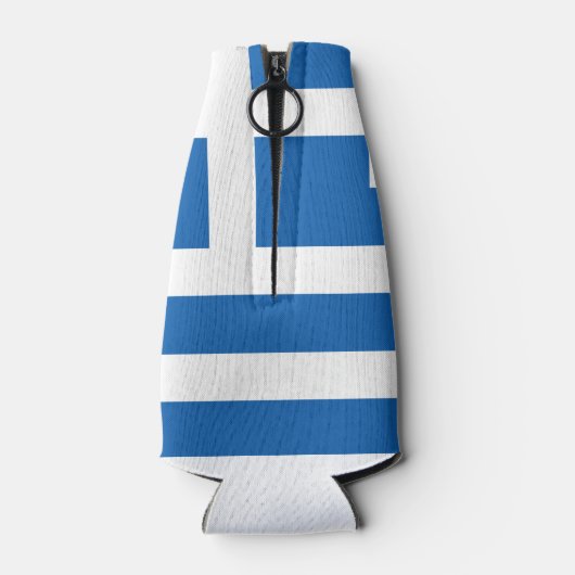 Rafraichisseur De Bouteilles Drapeau de la Grèce (Dos)