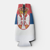 Rafraichisseur De Bouteilles Drapeau de la Serbie (Dos)
