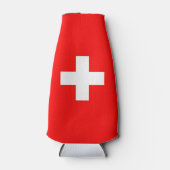 Rafraichisseur De Bouteilles Drapeau de la Suisse (Devant)