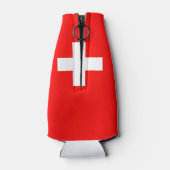 Rafraichisseur De Bouteilles Drapeau de la Suisse (Dos)