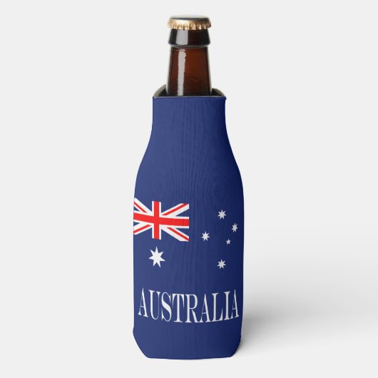 Rafraichisseur De Bouteilles Drapeau de l'Australie (Bottle Devant)