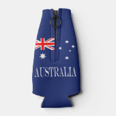 Rafraichisseur De Bouteilles Drapeau de l'Australie (Dos)