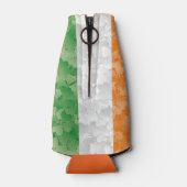 Rafraichisseur De Bouteilles Drapeau de l'Irlande avec motif shamrock (Dos)