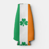 Rafraichisseur De Bouteilles Drapeau de l'Irlande Shamrock (Devant)