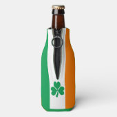 Rafraichisseur De Bouteilles Drapeau de l'Irlande Shamrock (Bouteille Dos)