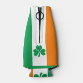 Rafraichisseur De Bouteilles Drapeau de l'Irlande Shamrock (Dos)