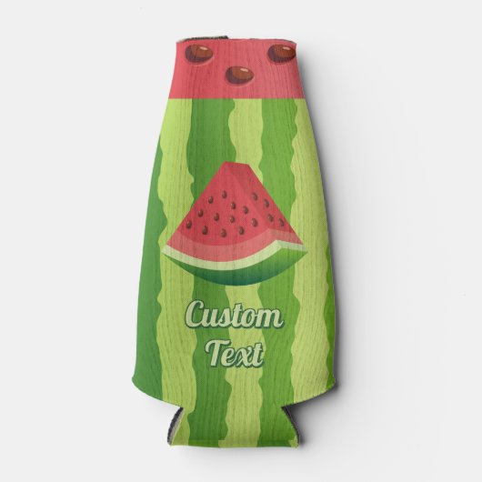 Rafraichisseur De Bouteilles Drapeau de pastèque (Devant)