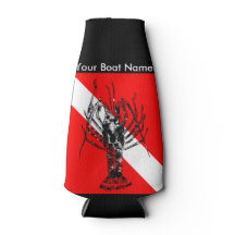 Drapeau de plongée de homard