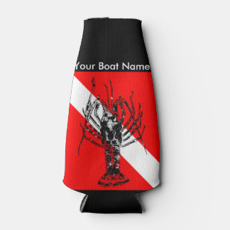 Rafraichisseur De Bouteilles Drapeau de plongée de homard