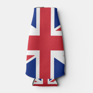 Rafraichisseur De Bouteilles Drapeau du Royaume-Uni. Le Union Jack.