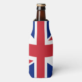 Rafraichisseur De Bouteilles Drapeau du Royaume-Uni. L'Union Jack. (Bottle Devant)