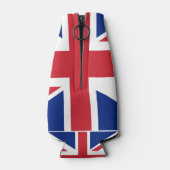 Rafraichisseur De Bouteilles Drapeau du Royaume-Uni. L'Union Jack. (Dos)