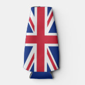 Rafraichisseur De Bouteilles Drapeau du Royaume-Uni personnalisé (Devant)