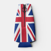 Rafraichisseur De Bouteilles Drapeau du Royaume-Uni personnalisé (Dos)