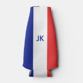 Rafraichisseur De Bouteilles Drapeau français Tricolore (Devant)