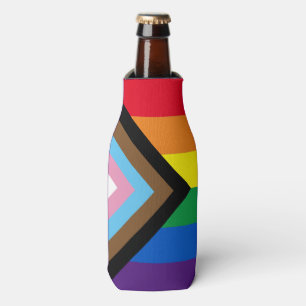 Rafraichisseur De Bouteilles drapeau gay pride Lgbtq arc-en-ciel inclus