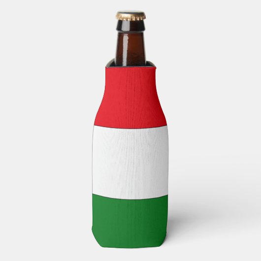 Rafraichisseur De Bouteilles Drapeau Hongrie (Bottle Devant)