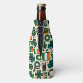 Rafraichisseur De Bouteilles Drapeau irlandais Saint Patricks Day Slainte (Bouteille Dos)