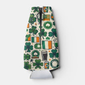 Rafraichisseur De Bouteilles Drapeau irlandais Saint Patricks Day Slainte (Dos)
