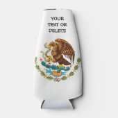 Rafraichisseur De Bouteilles Drapeau mexicain personnalisé (Devant)