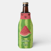 Rafraichisseur De Bouteilles Drapeau Pastèque (Bottle Devant)