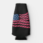 Rafraichisseur De Bouteilles Drapeau Rouge Blanc Et Bleu (Devant)