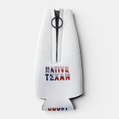 Rafraichisseur De Bouteilles Drapeau texan natif (Dos)