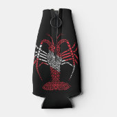 Rafraichisseur De Bouteilles Drapeau tribal de plongée Homard épineux (Dos)