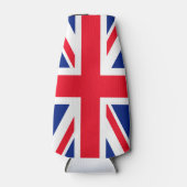 Rafraichisseur De Bouteilles Drapeau Union Jack du Royaume-Uni (Devant)