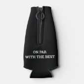 Rafraichisseur De Bouteilles Drôle 19e trou porte-bière de golf bouteille de bi (Dos)