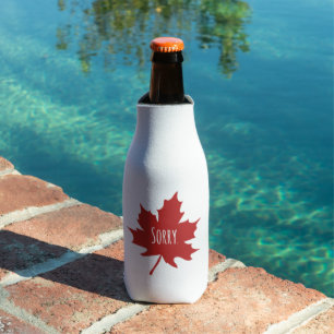 Rafraichisseur De Bouteilles Drôle Canadien