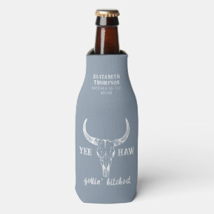 Rafraichisseur De Bouteilles Drôle Dusty Blue Nash Bash Bachelorette